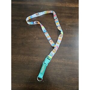 Disney Tsum Tsum Mickey Minnie‎ Keychain & Lanyard ID Pin Tag Pooh Donald Stitch